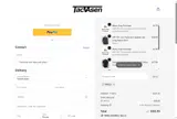 TACVASEN coupon verification screenshot