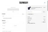 TACVASEN coupon verification screenshot