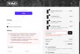 TAG Grading coupon verification screenshot