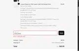 TAG Grading coupon verification screenshot