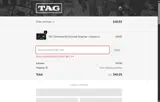 TAG Grading coupon verification screenshot