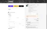 TAG Grading coupon verification screenshot