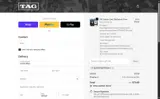 TAG Grading coupon verification screenshot