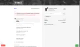 TAG Grading coupon verification screenshot