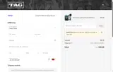 TAG Grading coupon verification screenshot