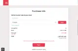 TTVISA20 coupon verification screenshot