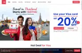 TTVISA20 coupon verification screenshot