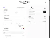 TAHNYC coupon verification screenshot