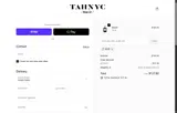 TAHNYC coupon verification screenshot