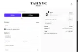 TAHNYC coupon verification screenshot