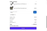 Veteran coupon verification screenshot