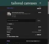 TAKE20 coupon verification screenshot