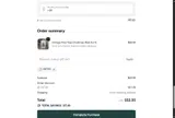 GET25 coupon verification screenshot