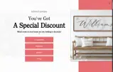 20WELCOME coupon verification screenshot