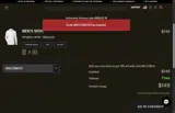 WELCOME10 coupon verification screenshot