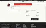 4SHIRTS coupon verification screenshot