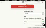 4SHIRTS coupon verification screenshot