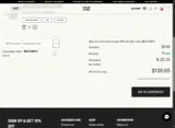 WELCOME15 coupon verification screenshot
