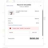 labor35 coupon verification screenshot