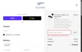 Tajima Direct coupon verification screenshot