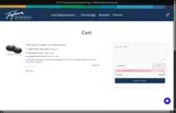 Tajima Direct coupon verification screenshot