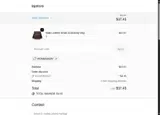 WOMENSDAY coupon verification screenshot