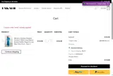 saoly coupon verification screenshot