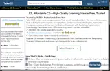 TakeCE.com coupon verification screenshot