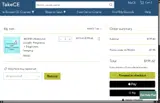 TakeCE.com coupon verification screenshot