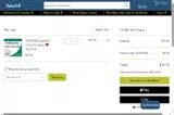 TakeCE.com coupon verification screenshot
