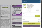 TakeCE.com coupon verification screenshot