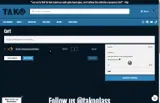 Tako Glass coupon verification screenshot