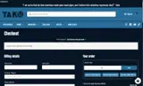 Tako Glass coupon verification screenshot