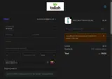 Taliah Waajid coupon verification screenshot