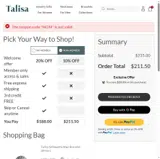 MOM coupon verification screenshot