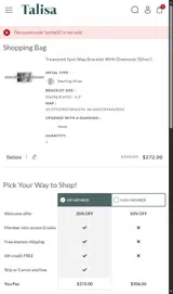 spring10 coupon verification screenshot