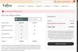 USA10 coupon verification screenshot