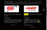 Talking Stick Resort coupon verification screenshot