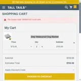 SPOOKY20 coupon verification screenshot