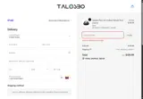 TALOS15 coupon verification screenshot