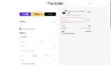 TALOS40OFF coupon verification screenshot
