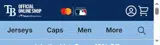 Tampa Bay Rays coupon verification screenshot