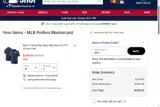 Tampa Bay Rays coupon verification screenshot