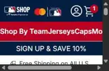 MLB20EMLINTRO2020 coupon verification screenshot
