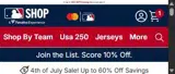 Tampa Bay Rays coupon verification screenshot