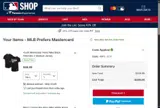 Tampa Bay Rays coupon verification screenshot