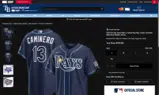 Tampa Bay Rays coupon verification screenshot
