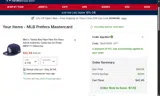 Tampa Bay Rays coupon verification screenshot