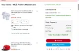 Tampa Bay Rays coupon verification screenshot