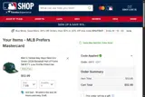 Tampa Bay Rays coupon verification screenshot
